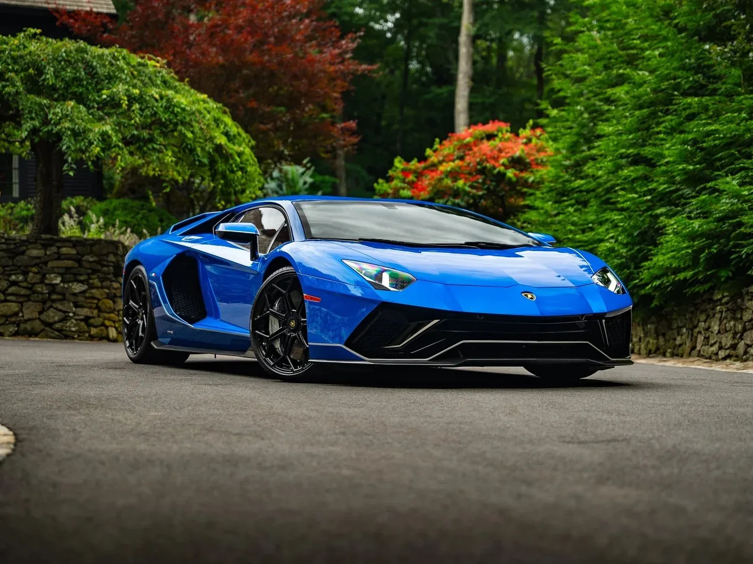 2022 Lamborghini Aventador Ultimae