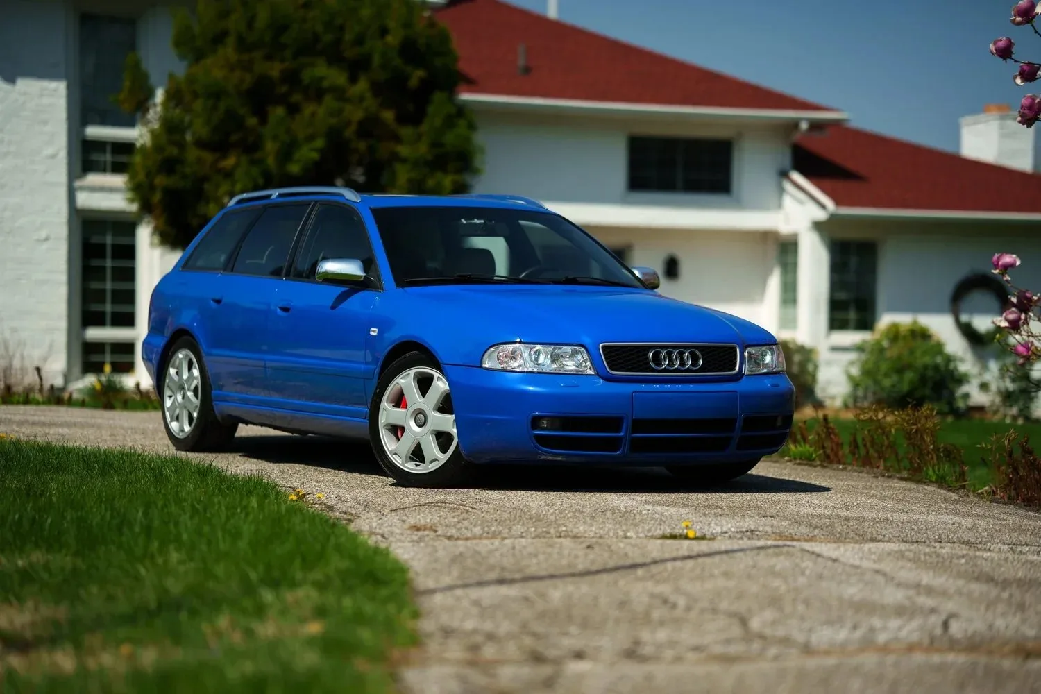 2002 Audi B5 S4 Avant