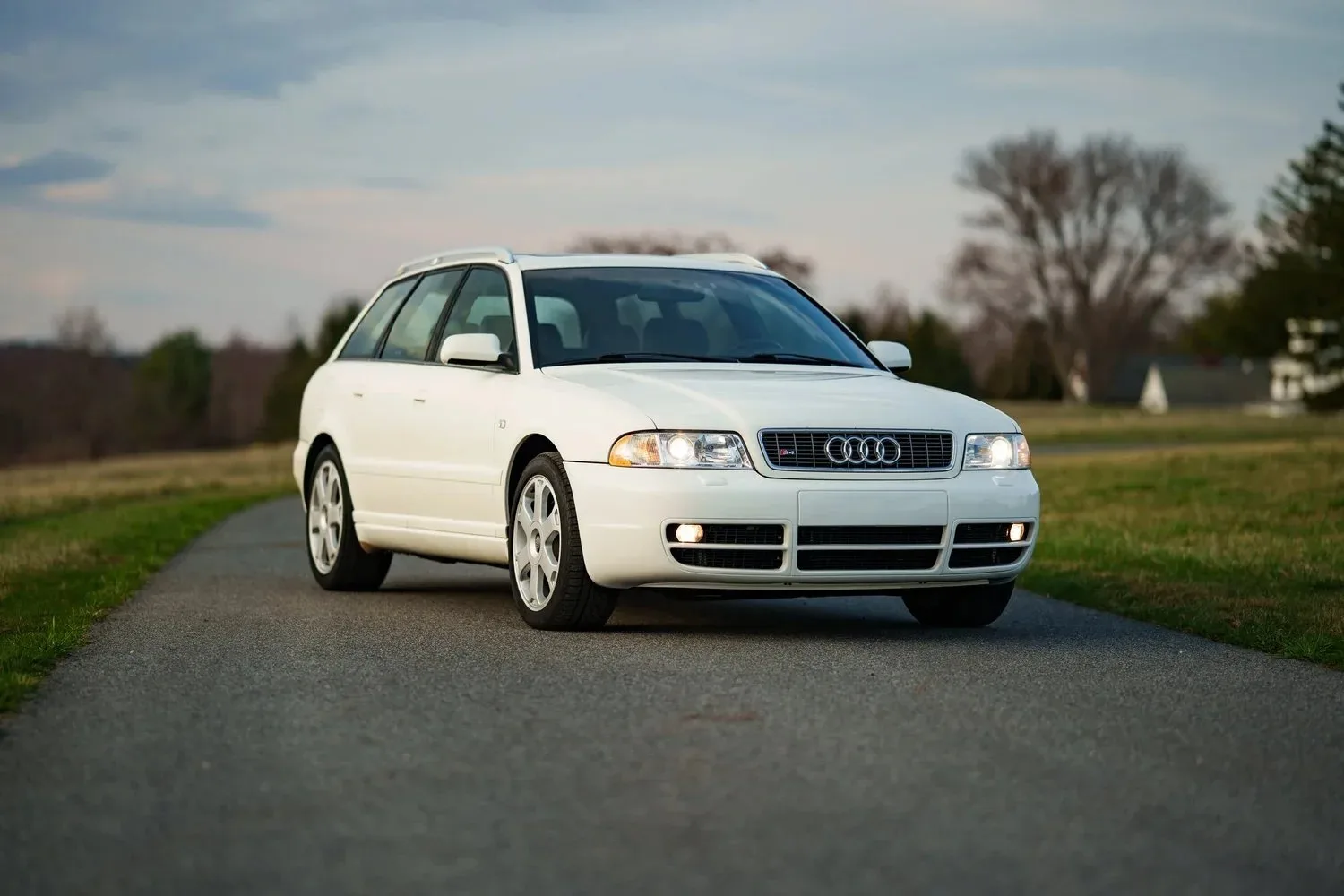 2001 Audi B5 S4 Avant