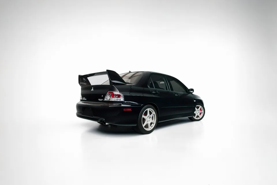 2004 Mitsubishi Lancer Evolution VIII SSL