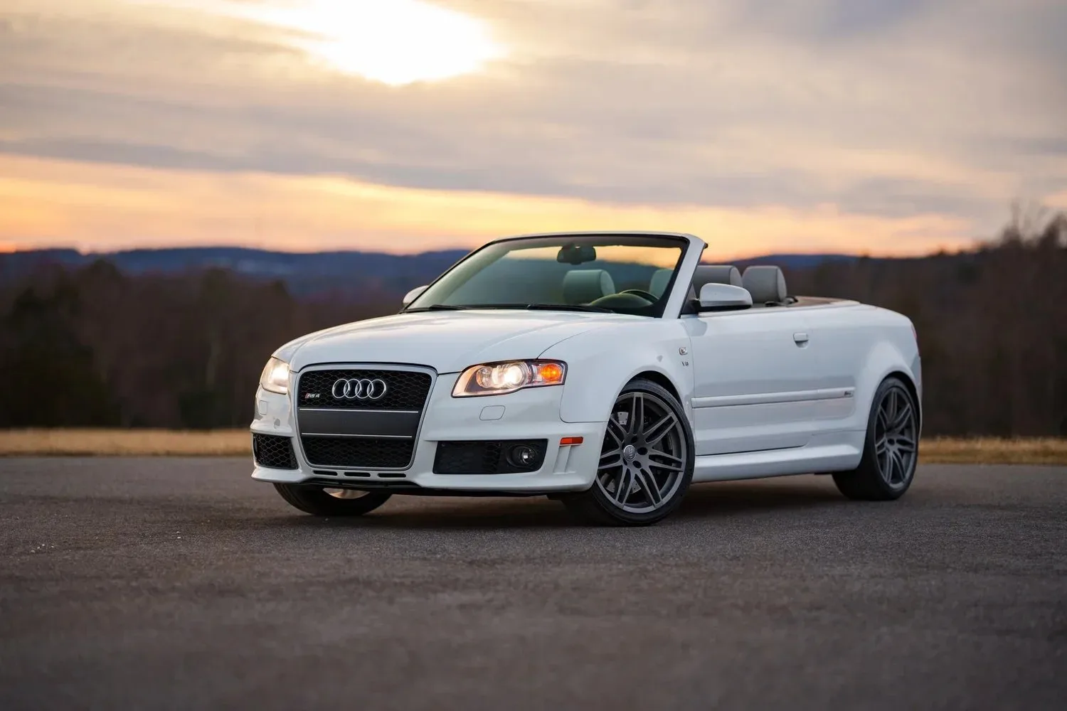 2008 Audi RS4 Cabriolet