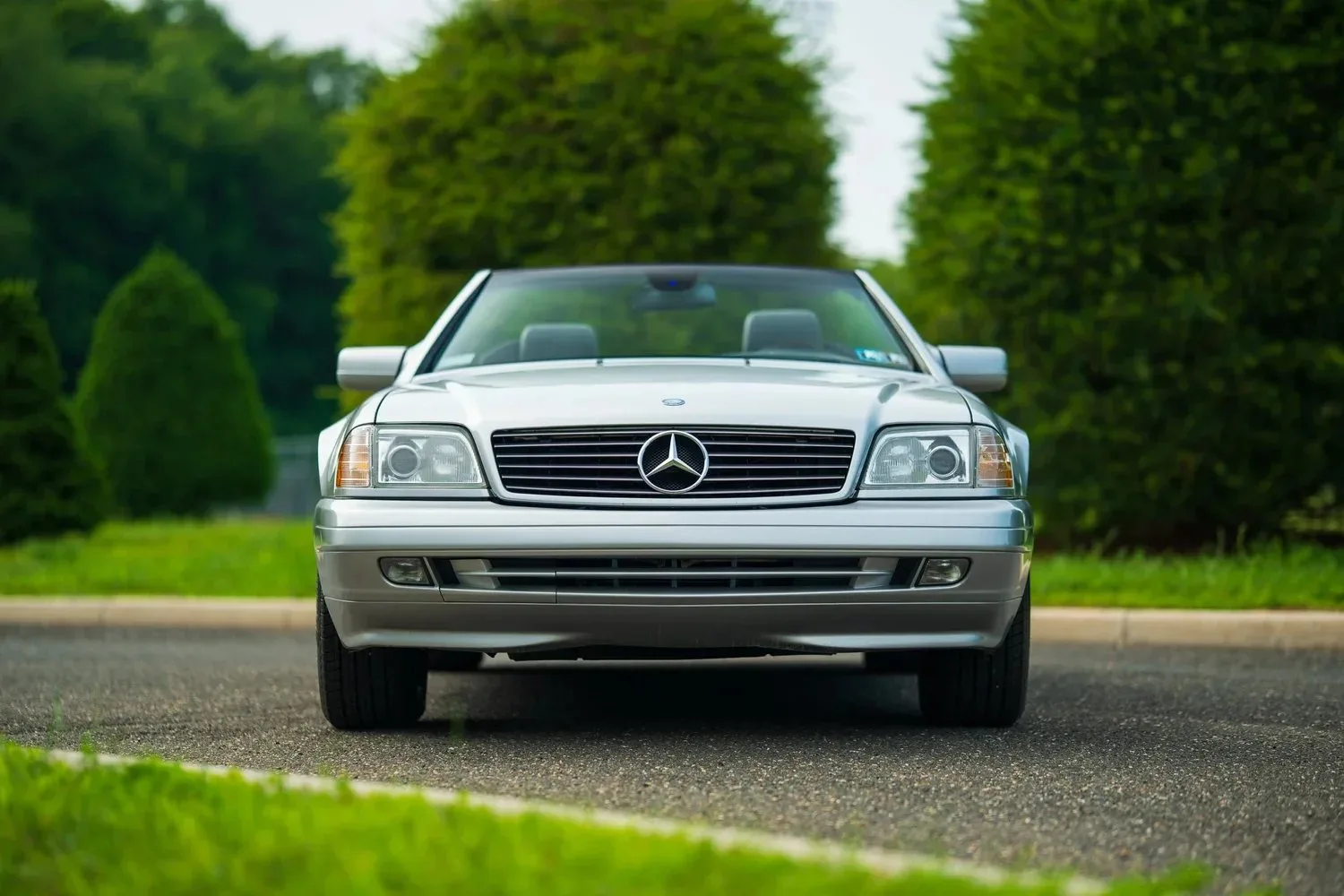 1998 Mercedes-Benz SL600