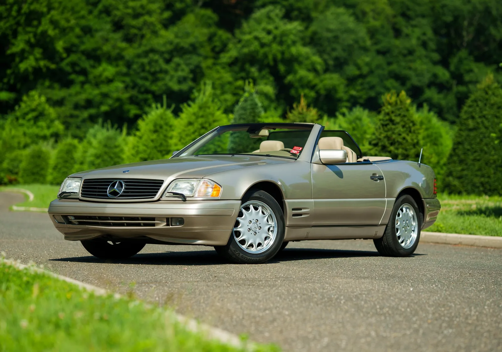 1998 Mercedes-Benz SL500