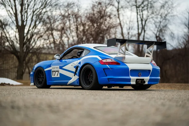 2007 Porsche Cayman Race Car photo 2