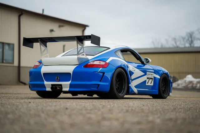 2007 Porsche Cayman Race Car photo 5