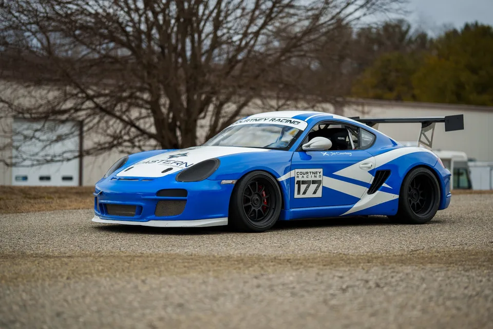 2007 Porsche Cayman Race Car