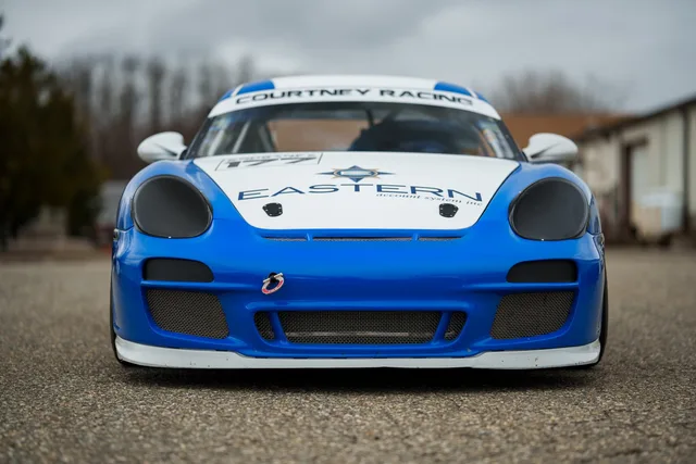 2007 Porsche Cayman Race Car photo 1
