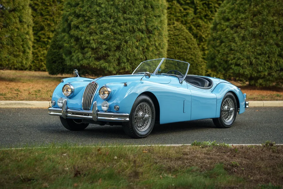 1954 Jaguar XK140 MC Roadster