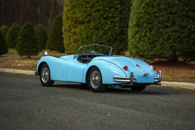 1954 Jaguar XK140 MC Roadster photo 2
