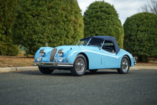 1954 Jaguar XK140 MC Roadster photo 3