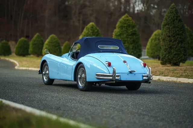 1954 Jaguar XK140 MC Roadster photo 2