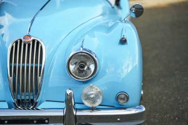 1954 Jaguar XK140 MC Roadster photo 12