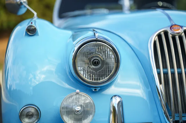 1954 Jaguar XK140 MC Roadster photo 14