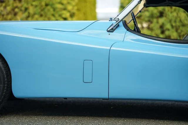 1954 Jaguar XK140 MC Roadster photo 13