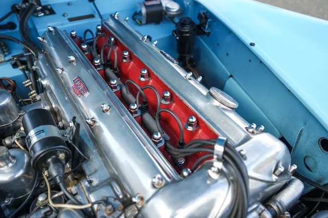 1954 Jaguar XK140 MC Roadster photo 22