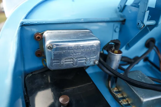 1954 Jaguar XK140 MC Roadster photo 24