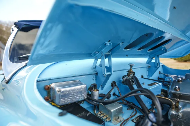 1954 Jaguar XK140 MC Roadster photo 7