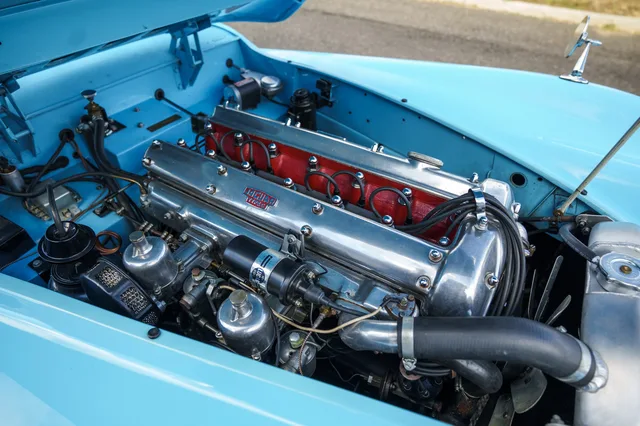 1954 Jaguar XK140 MC Roadster photo 4