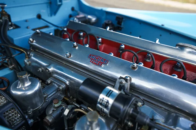 1954 Jaguar XK140 MC Roadster photo 23