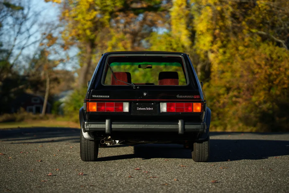 1983 Volkswagen Rabbit GTI — Rear view