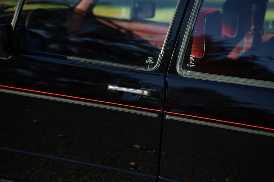 1983 Volkswagen Rabbit GTI — Door and window trim