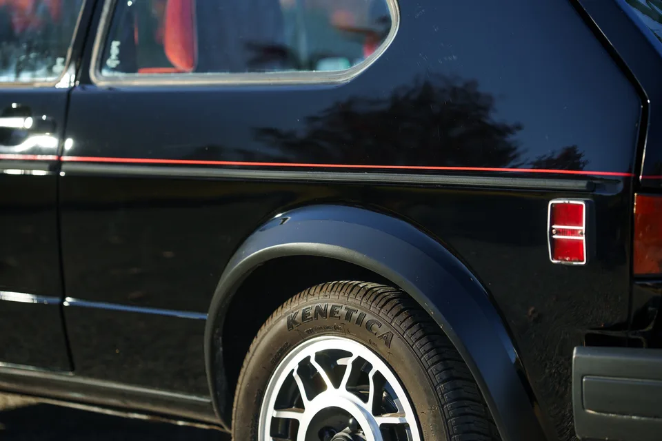 1983 Volkswagen Rabbit GTI — Rear quarter panel