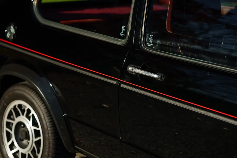 1983 Volkswagen Rabbit GTI — Door trim