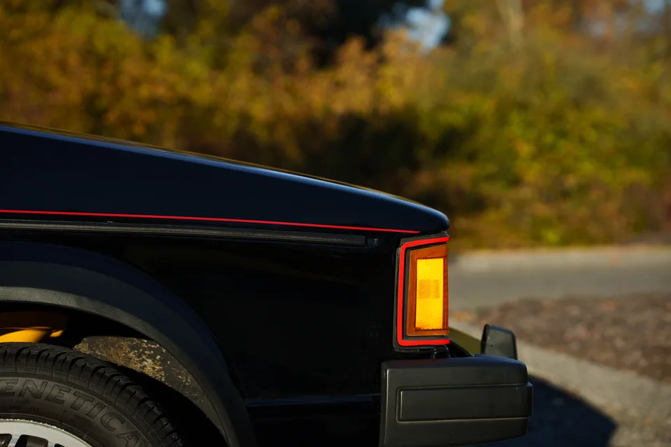 1983 Volkswagen Rabbit GTI — Front fender detail