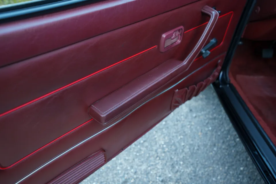 1983 Volkswagen Rabbit GTI — Driver door panel