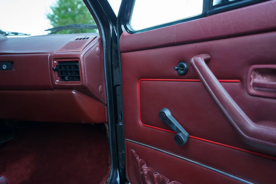 1983 Volkswagen Rabbit GTI — Passenger door panel