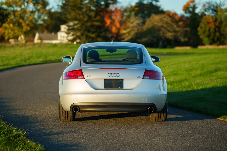 2008 Audi TT 3.2 Quattro — Rear view
