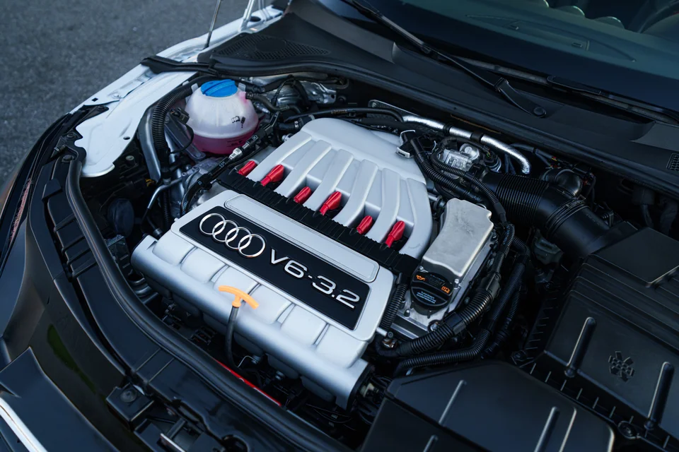 2008 Audi TT 3.2 Quattro — 3.2-liter V6 engine