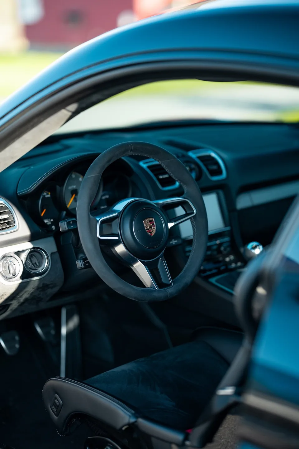 Cayman GT4 detail