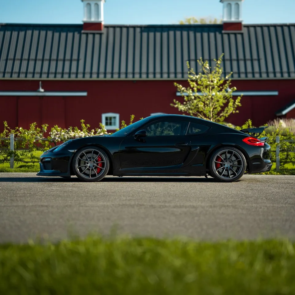 Cayman GT4 exterior detail