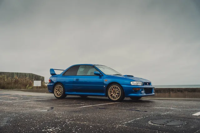 1998 Subaru Impreza 22B STI photo 10