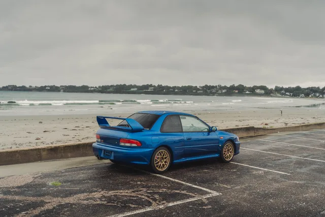 1998 Subaru Impreza 22B STI photo 11