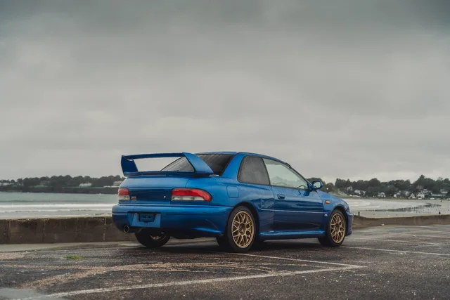 1998 Subaru Impreza 22B STI photo 12