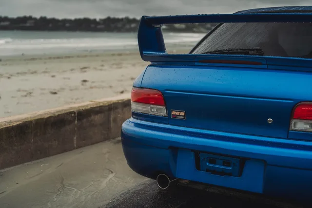 1998 Subaru Impreza 22B STI photo 13