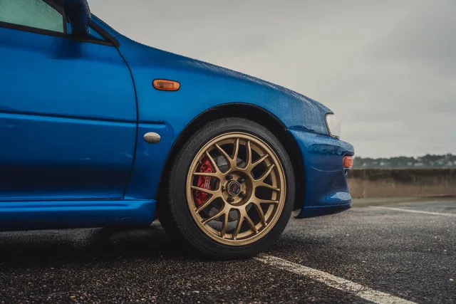 1998 Subaru Impreza 22B STI photo 14