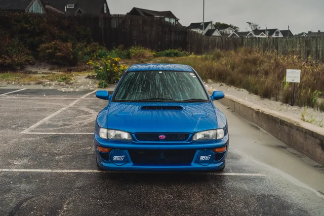 1998 Subaru Impreza 22B STI photo 2