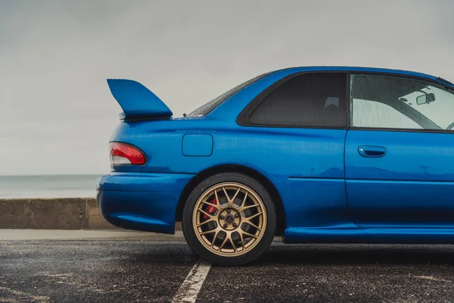 1998 Subaru Impreza 22B STI photo 3