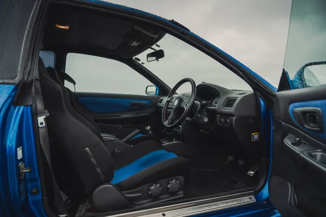 1998 Subaru Impreza 22B STI photo 4