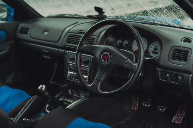1998 Subaru Impreza 22B STI photo 3