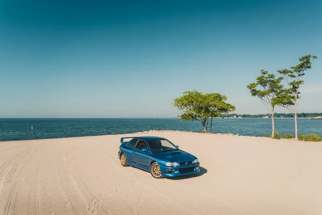 1998 Subaru Impreza 22B STI photo 8