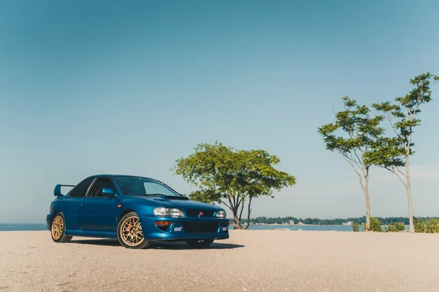 1998 Subaru Impreza 22B STI photo 5