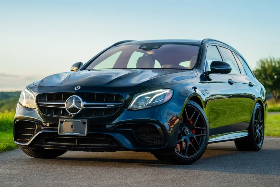 Mercedes-AMG E63 S wagon photographed by our team