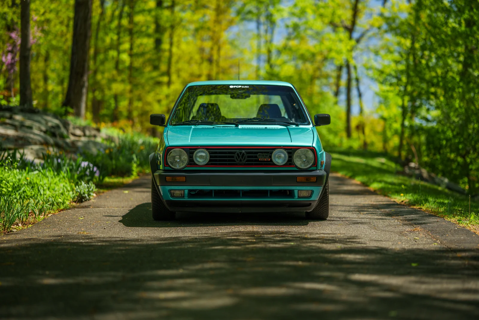 Volkswagen Golf GTI photographed by Drivers Select